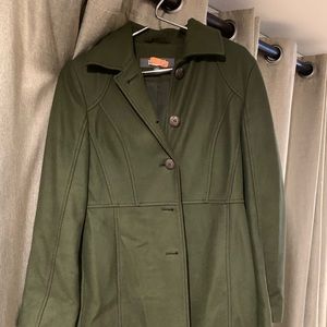 Vintage olive green  Kenneth Cole coat